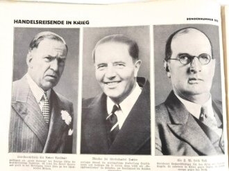 Illustrierter Beobachter Sondernummer, "Englands Schuld", datiert 1939