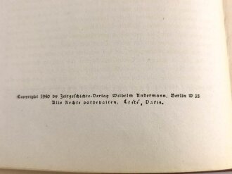 "Sieg über Frankreich" Berichte und Bilder, 192 Seiten, 