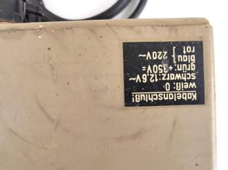 Würzburg Radar FuSE 65 (FuMG62 and 65) , Hilfssender HS 62/65, Anfordererzeichen Ln 20970. Originallack ? Funktion nicht geprüft