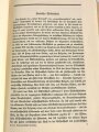 Ernst Krieg "Nationalpolitische Erziehung" datiert 1933, 186 Seiten, gebraucht