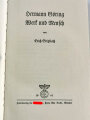 "Hermann Göring - Werk und Mensch", München, 1941, 349 Seiten