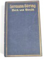 "Hermann Göring - Werk und Mensch", München, 1941, 349 Seiten, gebraucht, Einband defekt