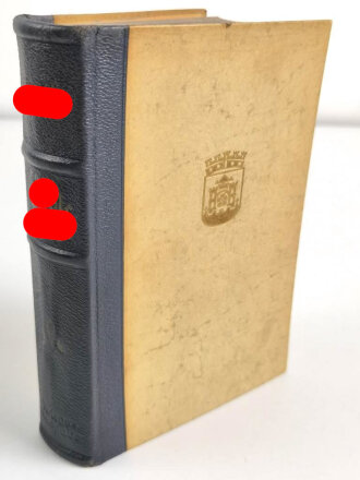 Adolf Hitler " Mein Kampf"  Kriegsausgabe von 1940