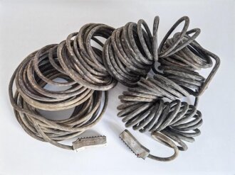 Verbindungskabel 30 adrig, datiert 1941. Langes, originales Kabel, dieses weich, riecht nach altem Gummi