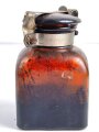 "Josorpt?" Flasche, ungereinigt. Gehört ins Bodenfach des "Veterinär Arzneikasten 18/27" der Wehrmacht