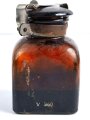 "Josorpt?" Flasche, ungereinigt. Gehört ins Bodenfach des "Veterinär Arzneikasten 18/27" der Wehrmacht