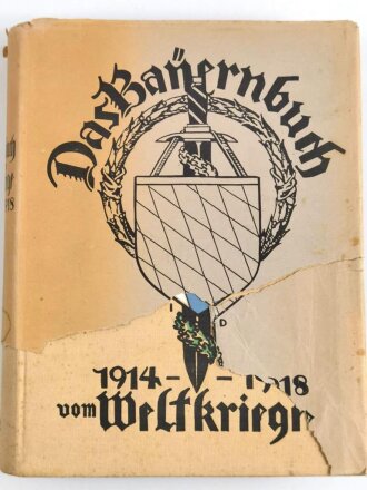 "Das Bayernbuch vom Weltkrieg 1914-1918" 2...