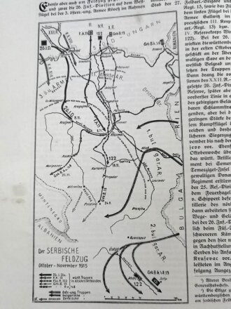 "Die Württemberger im Weltkrieg" datiert 1928, 839 Seiten, über DIN A4, gebraucht