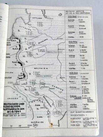 "Die 101. Jäger-Division" ca. 656 Seiten, DIN A5, gebraucht