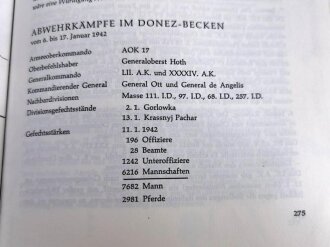 "Die 101. Jäger-Division" ca. 656 Seiten, DIN A5, gebraucht