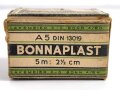 "Bonnaplast" , leere Packung, mit Umverpackung, gehört so unter anderem in den Verbandkasten