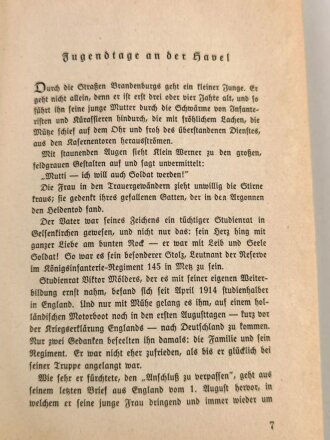 "Mölders und seine Männer" 216 Seiten, DIN A5, gebraucht