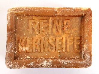 Stück " Reine Kernseife" 6 x 8,5cm