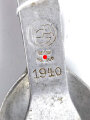 Gabel/ Löffel Komination Wehrmacht aus Aluminium, datiert 1940