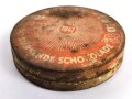 Scho-ka-kola Dose Wehrmacht Packung datiert 1941, ungeöffnet mit dem originalen Inhalt