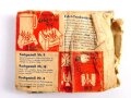 Pack " Esbit Trocken Brennstoff" Erich Schumm Stuttgart ( bis 1943 ) , ungeöffnet