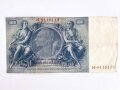 Reichsbanknote 100 Reichsmark aus der Zeit des 2.Weltkrieg