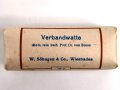 Pack " Verbandwatte" 25g, "Wundwatte Z" Breite 10cm