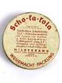 Scho-ka-kola Dose Wehrmacht Packung datiert 1941, leer