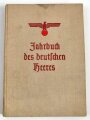 "Jahrbuch der deutschen Heeres 1939" 182 Seiten, über DIN A5, gebraucht