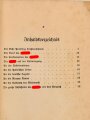 "Reden Des Führers am Parteitag Großdeutschland 1938" 80 Seiten, DIN A5, gebrauch, obere Ecke defekt