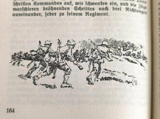 Zöberlein "Der Glaube an Deutschland" datiert 1940, 890 Seiten, DIN A5 mit Widmung, gebraucht