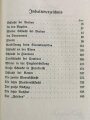 Zöberlein "Der Glaube an Deutschland" datiert 1940, 890 Seiten, DIN A5 mit Widmung, gebraucht