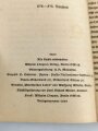 "Deutsche Fibel - Worte an Kameraden" datiert 1940, 93 Seiten, DIN A5, gebraucht