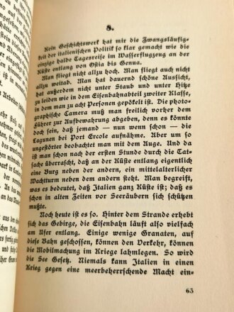 "Der Schmied Roms "von Rumpelstilzchen datiert 1929, 110 Seiten, DIN A5, gebraucht