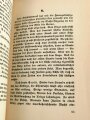 "Der Schmied Roms "von Rumpelstilzchen datiert 1929, 110 Seiten, DIN A5, gebraucht