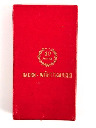 Baden Württemberg, Etui für das Feuerwehr...