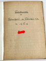 Führerfahrt der Fähnlein 1/80 vom 23. bis 29,8.1940 - Fahrbericht, mit Bildern, DIN A5