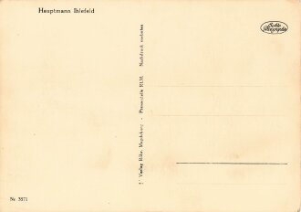 Ansichtskarte "Hauptmann Ihlefeld"