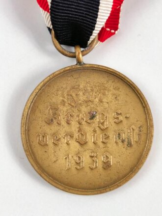 Kriegsverdienstmedaille 1939 am schmalen Band