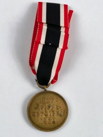 Kriegsverdienstmedaille 1939 am schmalen Band