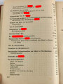 Organisationsbuch der NSDAP, 5.Auflage 1938, 592 Seiten,  gebraucht