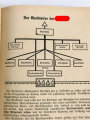 Organisationsbuch der NSDAP, 5.Auflage 1938, 592 Seiten,  gebraucht