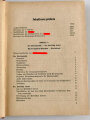 Organisationsbuch der NSDAP, 3.Auflage 1937, 556 Seiten,  gebraucht