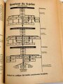 Organisationsbuch der NSDAP, Auflage 1936 , 550 Seiten, die beiden Blätter vor dem Bildnis A.H. fehlen, gebraucht