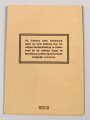 RAD Reichsarbeitsdienst, Arbeitsdienst für die weibliche Jugend, Arbeitsdienstpaß (Arbeitsdienstzeugnis) , ausgestellt 1936