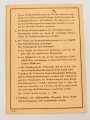 RAD Reichsarbeitsdienst, Arbeitsdienst für die weibliche Jugend, Arbeitsdienstpaß (Arbeitsdienstzeugnis) , ausgestellt 1943 auf eine Frau aus Dresden