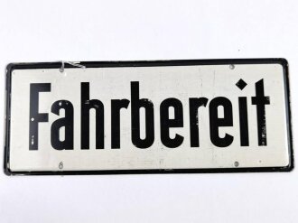 Schild für KFZ Instandsetzungseinheiten der...