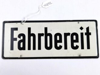 Schild für KFZ Instandsetzungseinheiten der...