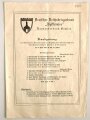 Kundgebung des deutschen Reichskriegerbund Kyffhäuser, aus Anlass der Anwesenheit des Kyffhäuser Bundesführers, Landesverband Sachsen von 1935