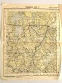 Sonderkarte Russland 0-36-77, datiert 1941, Maße: 35,5 x 45cm ,gebraucht