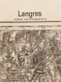 Frankreich, Einheitsblatt Nr. 99, Langres,  Maße: 70 X 89 cm, stark gebraucht, datiert 1936