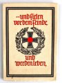 "...und fielen vor dem Feinde und werden leben" Trostbuch, datiert 1940, 80 Seiten, DIN  A5