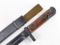 Russland UDSSR, Seitengewehr Bajonett SVT40, frühe Ausführung. Sehr guter Gesamtzustand