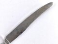 Russland, Besteckteil Messer , Motiv " Hammer und Sichel in rotem Stern "  , Eisen, Gesamtlänge 23cm