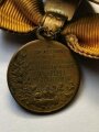 Preussen, Knopflochminiatur Centenarmedaille 16mm